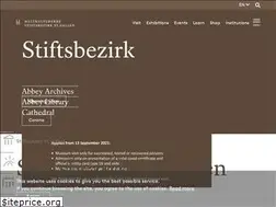 Sites similar to stiftsbezirk-sg.ch