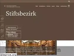 Sites similar to stiftsbezirk.ch
