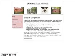 Sites similar to stiftsdamen.de