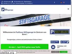 Sites similar to stiftsgarage.de