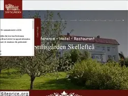 Sites similar to stiftsgarden.se