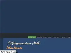 Sites similar to stiftsgymnasium-melk.org