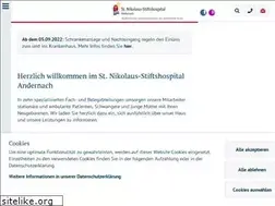 Sites similar to stiftshospital-andernach.de