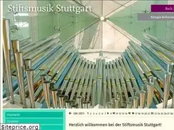 Sites similar to stiftsmusik-stuttgart.de