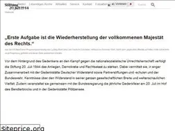 Sites similar to stiftung-20-juli-1944.de