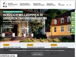 Sites similar to stiftung-adam-von-trott.de