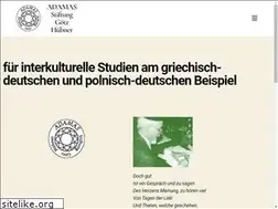 Sites similar to stiftung-adamas.de