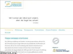 Sites similar to stiftung-as.de