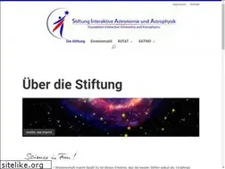 Sites similar to stiftung-astronomie.de