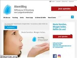 Sites similar to stiftung-atemweg.de