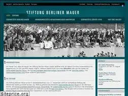 Sites similar to stiftung-berliner-mauer.de