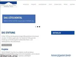 Sites similar to stiftung-blatten.ch