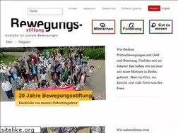 Sites similar to stiftung-bridge.de
