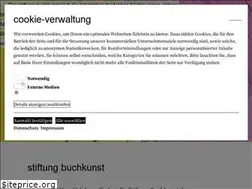 Sites similar to stiftung-buchkunst.de