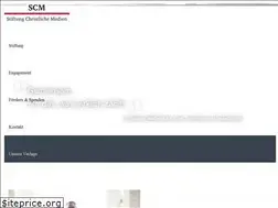 Sites similar to stiftung-christliche-medien.de