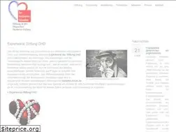 Sites similar to stiftung-dhd.de