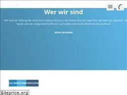 Sites similar to stiftung-digitale-spielekultur.de