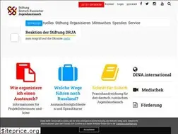 Sites similar to stiftung-drja.de