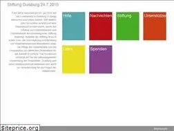 Sites similar to stiftung-duisburg-24-7-2010.de
