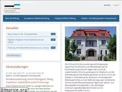 Sites similar to stiftung-ettersberg.de