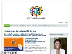 Sites similar to stiftung-fairchance.org