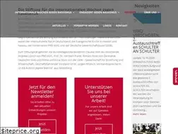 Sites similar to stiftung-gegen-rassismus.de
