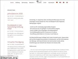 Sites similar to stiftung-ham.ch