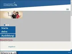 Sites similar to stiftung-heilig-geist.de
