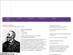 Sites similar to stiftung-historische-friedhoefe.de