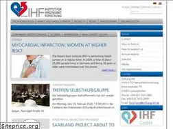 Sites similar to stiftung-ihf.de