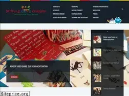 Sites similar to stiftung-kinderjahre.de