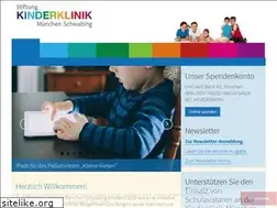 Sites similar to stiftung-kinderklinik-schwabing.de