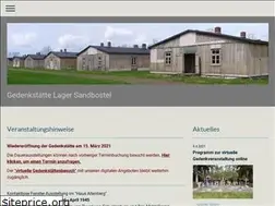 Sites similar to stiftung-lager-sandbostel.de