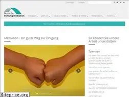 Sites similar to stiftung-mediation.de
