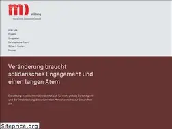 Sites similar to stiftung-medico.de