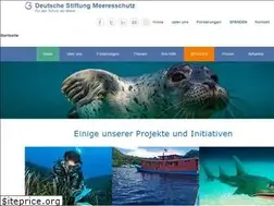 Sites similar to stiftung-meeresschutz.org