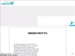 Sites similar to stiftung-mercator.de