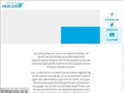 Sites similar to stiftung-mercator.org