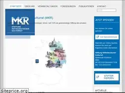Sites similar to stiftung-mkr.de