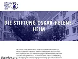 Sites similar to stiftung-ohh.de
