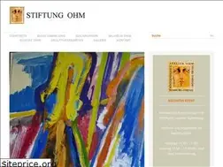 Sites similar to stiftung-ohm.de