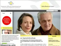 Sites similar to stiftung-patientenschutz.de
