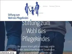 Sites similar to stiftung-pflegekind.de