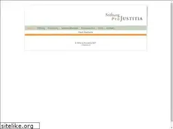 Sites similar to stiftung-projustitia.de