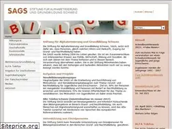 Sites similar to stiftung-sags.ch
