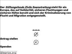 Sites similar to stiftung-seenotrettung.org