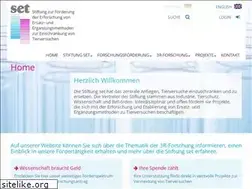 Sites similar to stiftung-set.de