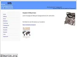 Sites similar to stiftung-sozialgeschichte.de