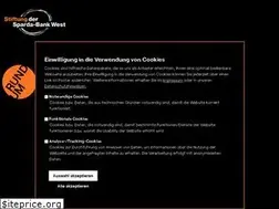 Sites similar to stiftung-sparda-west.de