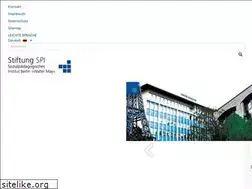Sites similar to stiftung-spi.de
